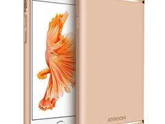 Husa Baterie Ultraslim iPhone 6 Plus/6s Plus, iUni Joyroom 3500mAh, Gold